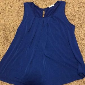 Dressy tank top